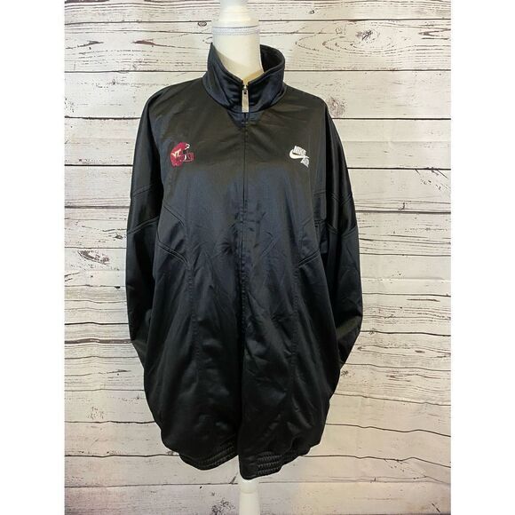 Nike Air Virginia Tech lined Jacket Size XL - Picture 1 of 7